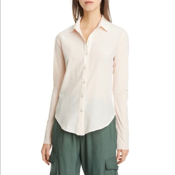 NSF Tops - NSF Clothing Estel Contrast Panel Shirt